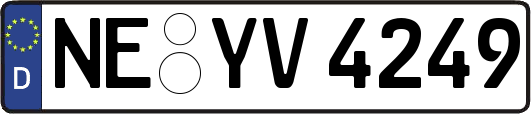 NE-YV4249