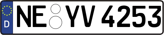 NE-YV4253