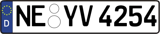 NE-YV4254