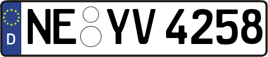 NE-YV4258