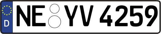 NE-YV4259