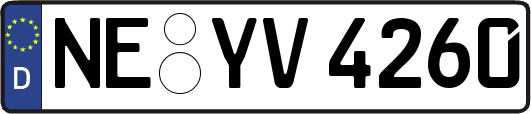 NE-YV4260
