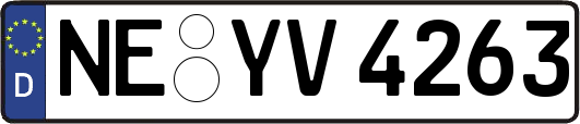 NE-YV4263