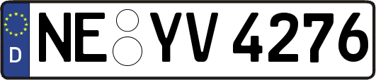 NE-YV4276