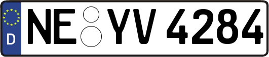 NE-YV4284