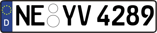 NE-YV4289
