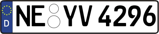 NE-YV4296