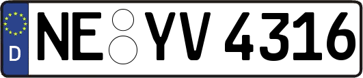 NE-YV4316