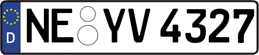 NE-YV4327