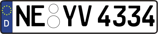 NE-YV4334