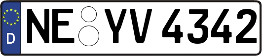 NE-YV4342