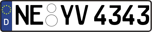 NE-YV4343