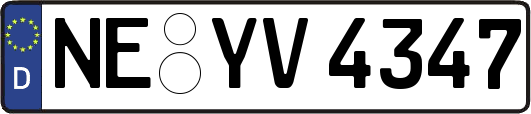 NE-YV4347