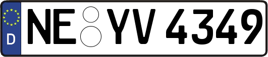 NE-YV4349