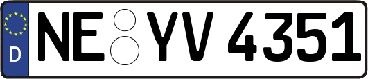 NE-YV4351