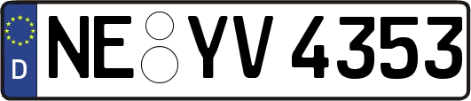 NE-YV4353