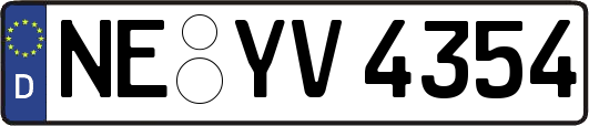 NE-YV4354