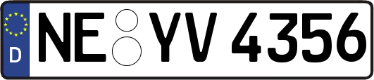 NE-YV4356
