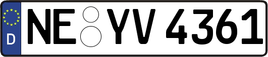 NE-YV4361