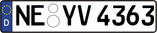 NE-YV4363