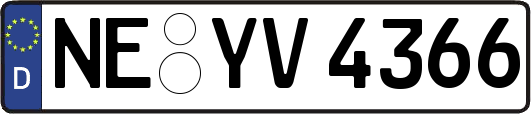 NE-YV4366