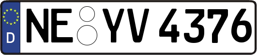 NE-YV4376