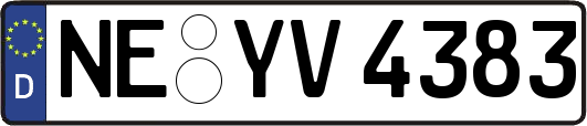 NE-YV4383