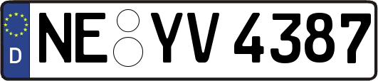 NE-YV4387