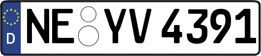 NE-YV4391