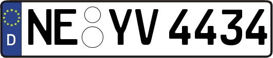 NE-YV4434