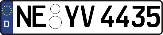 NE-YV4435