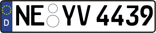 NE-YV4439