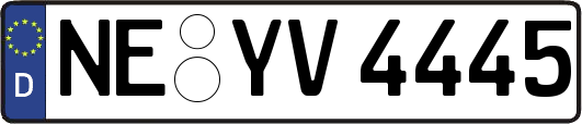 NE-YV4445
