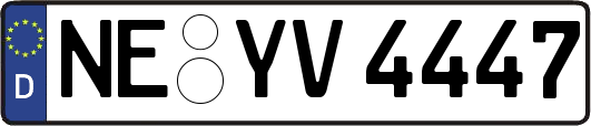 NE-YV4447