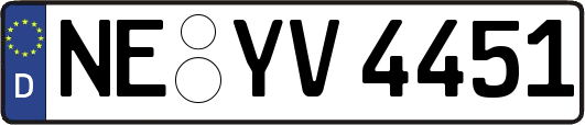 NE-YV4451