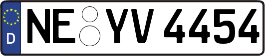 NE-YV4454