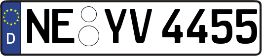 NE-YV4455