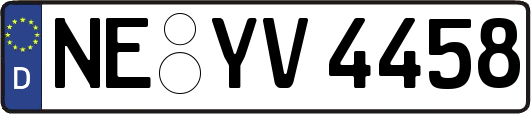 NE-YV4458