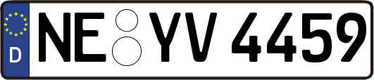 NE-YV4459