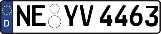 NE-YV4463