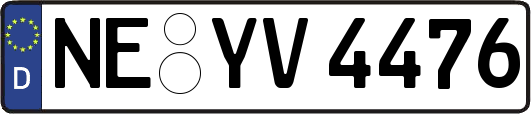 NE-YV4476