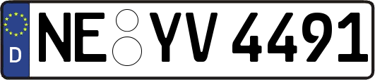 NE-YV4491