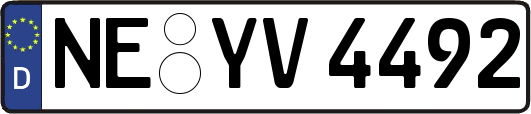 NE-YV4492