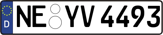 NE-YV4493