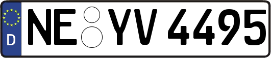 NE-YV4495