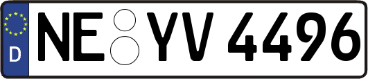 NE-YV4496
