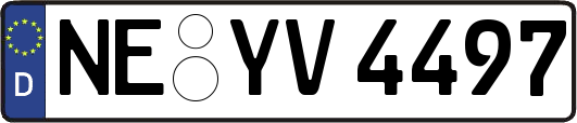 NE-YV4497