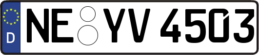 NE-YV4503
