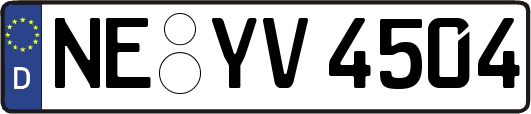 NE-YV4504