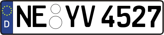 NE-YV4527